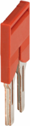 Linergy TR Plug-in Bridge, 6mm², 2 Way, Red, Set of 10