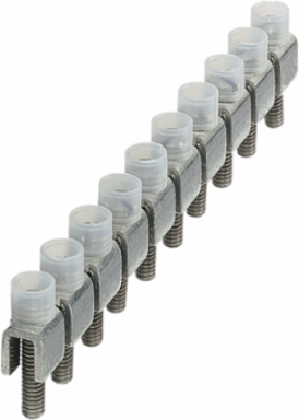 Linergy TR Screw Bridge 2 Pole, 10 Terminals, 16 mm2 Cable Cross Section