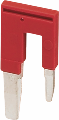 Reduction Bridge Terminal Block 10mm² to 2.5/4mm², Red