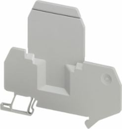Linergy TR Partition Plate, 2mm Thickness, 2 Level, 4-Point, Grey