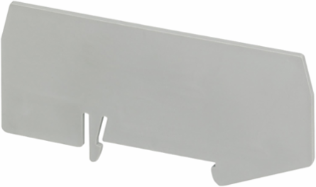 Linergy TR Partition Plate, 2 mm Thickness, Grey, 3-4 Terminals