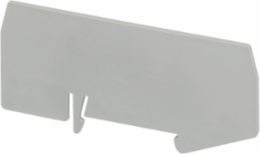 Linergy TR Partition Plate, 2 mm Thickness, Grey, 3-4 Terminals