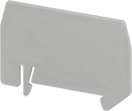 Linergy TR Partition Plate for Spring/Push-In Terminals, 2mm, Grey