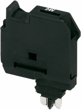 Linergy TR Component Carrier for 5x20mm Fuse, 6.2mm Width, Black