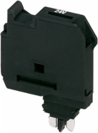 Linergy TR Component Carrier for 5x20mm Fuse, 6.2mm Width, Black
