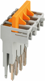 Linergy TR Switching Jumper, 4 Points, Orange, Set of 10
