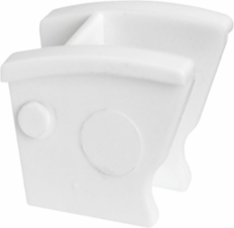 Linergy TR Locking Clip, 6 Input, Set of 10, White