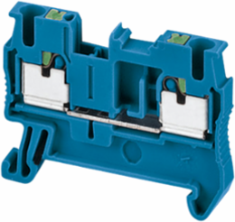 Linergy TR Terminal Block, 2 Points, 2.5mm², Set of 50, Blue