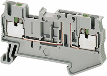 Linergy TR Push-in Disconnect Terminal Block, 2 Points, 2.5 mm², Set of 50