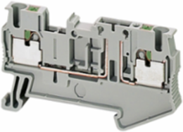 Linergy TR Push-in Disconnect Terminal Block, 2 Points, 2.5 mm², Set of 50