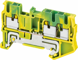 Linergy TR Terminal Block, 3 Points, 2.5 mm², Protective Earth, Set of 50