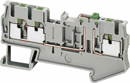 Linergy TR Terminal Block 2.5mm², Push-in Type, 3 Points, Set of 50