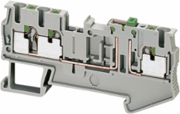 Linergy TR Terminal Block 2.5mm², Push-in Type, 3 Points, Set of 50