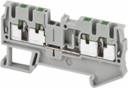 Linergy TR Terminal Block 4 Points 2.5 mm² Grey Set of 50