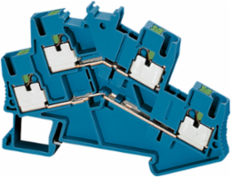 Linergy TR Terminal Block, 4 Points, 2-Level, 2.5 mm², Set of 50