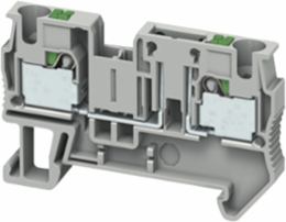 Linergy TR Push-in Terminal Block, 2 Points, 4mm2, Set of 50