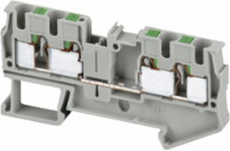 Linergy TR Terminal Block, Push-In, 4 Points, 4mm², Set of 50