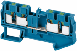 Linergy TR Terminal Block 4 Points 4 mm2 Blue Set of 50