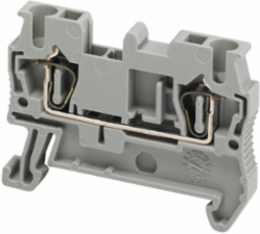 Linergy TR Terminal Block, 2 Points, 2.5mm², 600V, Grey