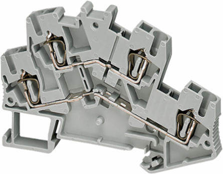 Linergy TR Terminal Block, 2 Level, 4 Points, 2.5mm², Set of 50