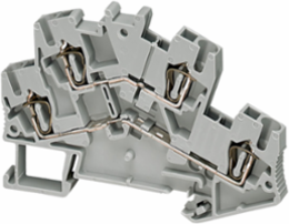 Linergy TR Terminal Block, 2 Level, 4 Points, 2.5mm², Set of 50