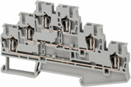 Linergy TR Terminal Block, 3 Levels, 6 Points, 2.5 mm², Set of 50