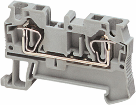 Linergy TR Terminal Block, 4mm², 32A, Set of 50, Grey