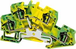 Terminal Block, Linergy TR, 4 Points, 4 mm², Green-Yellow, Set of 50