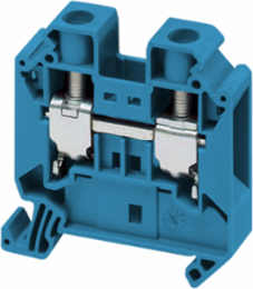 Linergy TR Terminal Block, Blue, 16 mm², Passthrough, 2 Points, Set of 50