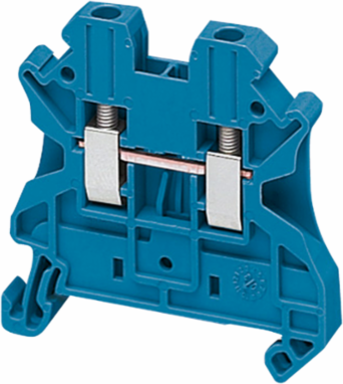 Linergy TR Terminal Block, 2.5 mm², 24A, Blue, Set of 50