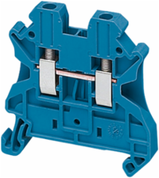 Linergy TR Terminal Block, 2.5 mm², 24A, Blue, Set of 50