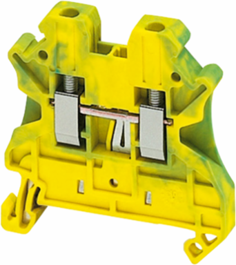 Linergy TR Terminal Block, 2.5 mm², Green-Yellow, Set of 50