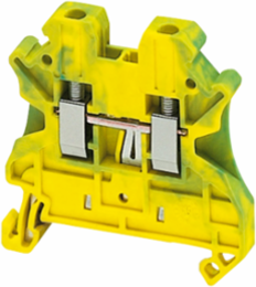 Linergy TR Terminal Block, 2.5 mm², Green-Yellow, Set of 50