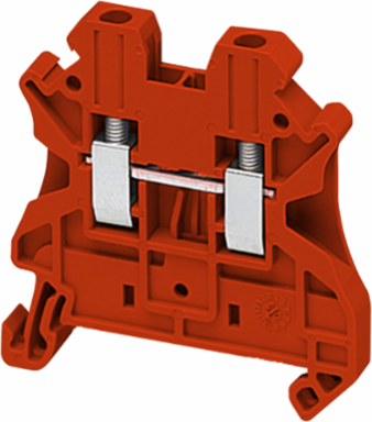 Linergy TR Terminal Block, Red, 2.5mm², Passthrough, Set of 50