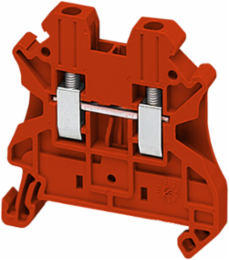 Linergy TR Terminal Block, Red, 2.5mm², Passthrough, Set of 50