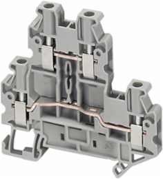 Linergy TR Terminal Block, 2.5mm², 24A, Grey, 50 Units