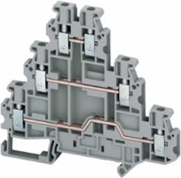 Linergy TR Terminal Block, 2.5 mm², 3 Levels, 20A, Set of 50