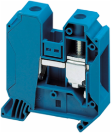 Linergy TR Terminal Block, 35mm², 125A, Blue, Passthrough, Set of 50