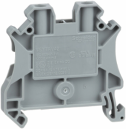 Linergy TR Terminal Block, 4mm², Passthrough, 2 Points, Set of 50