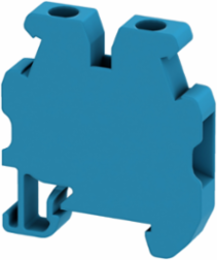 Mini Screw Terminal Block 15MM DIN Rail 2 Points 4MM²