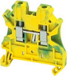 Linergy TR Terminal Block, 4 mm², Protective Earth, Set of 50