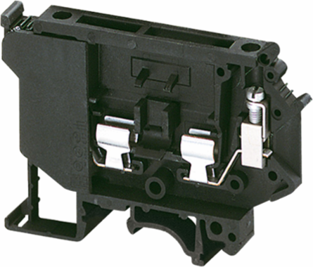 Linergy TR Fused Disconnect Terminal Block, 4mm², 72.5mm Length, Black