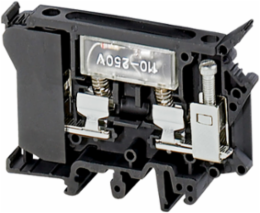 Linergy TR Fused Disconnect Terminal Block for 6.3x32mm Fuse, 110-250V, 2 Points