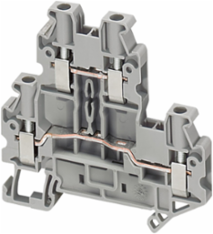 Linergy TR Terminal Block 4mm² Grey, 30A, Set of 50