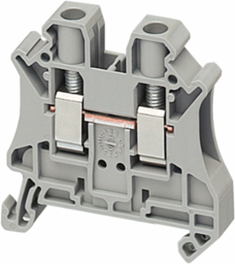 Linergy TR Terminal Block, 70mm², Grey, 2 Points, Set of 50