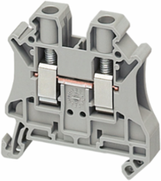Linergy TR Terminal Block, 70mm², Grey, 2 Points, Set of 50