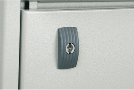 Triangular Lock Insert 8mm for Spacial CRN and Thalassa PLM Enclosures