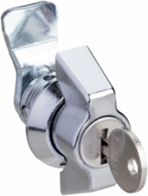 Stainless Steel Triangular Lock Insert 8mm for Spacial S3X Enclosure