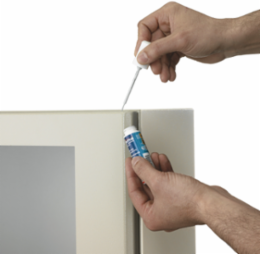 Touch-Up Paint, Grey RAL 7035, Mercury Free, 10-Year Expiration