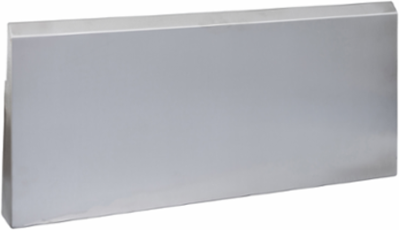 Stainless Steel Canopy 304L, Scotch-Brite® Finish, 805 mm Width